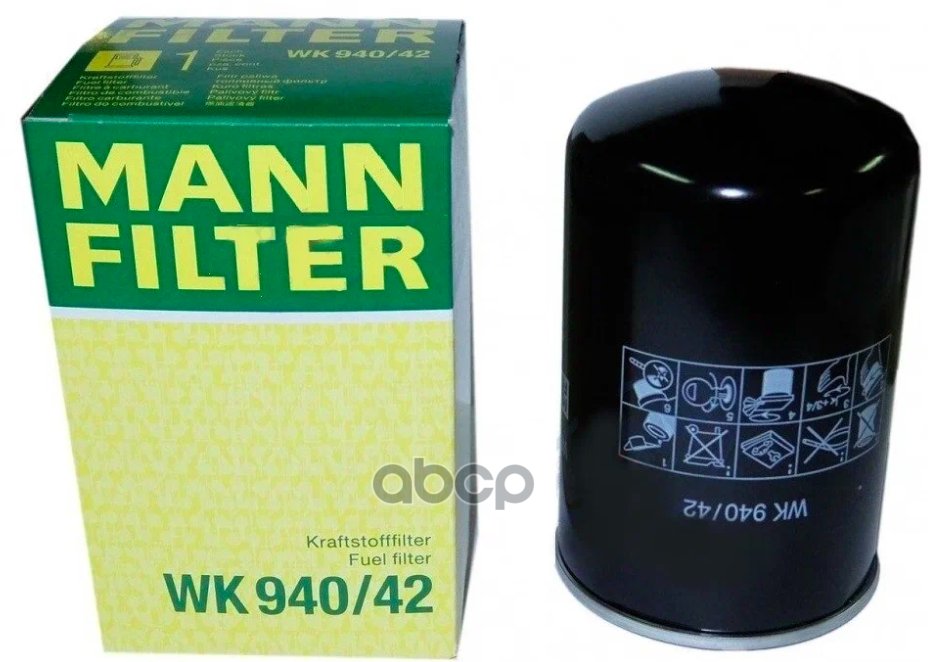 2 799 р. Фильтр Топл.ff 5424Ff5626  Sc4  (Euro3) MANN-FILTER арт. WK94042  с доставкой в г. Кемерово