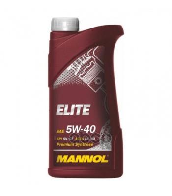 MANNOL Масло Mannol Моторное  5W-40 Elite (  1Л) Синтетика