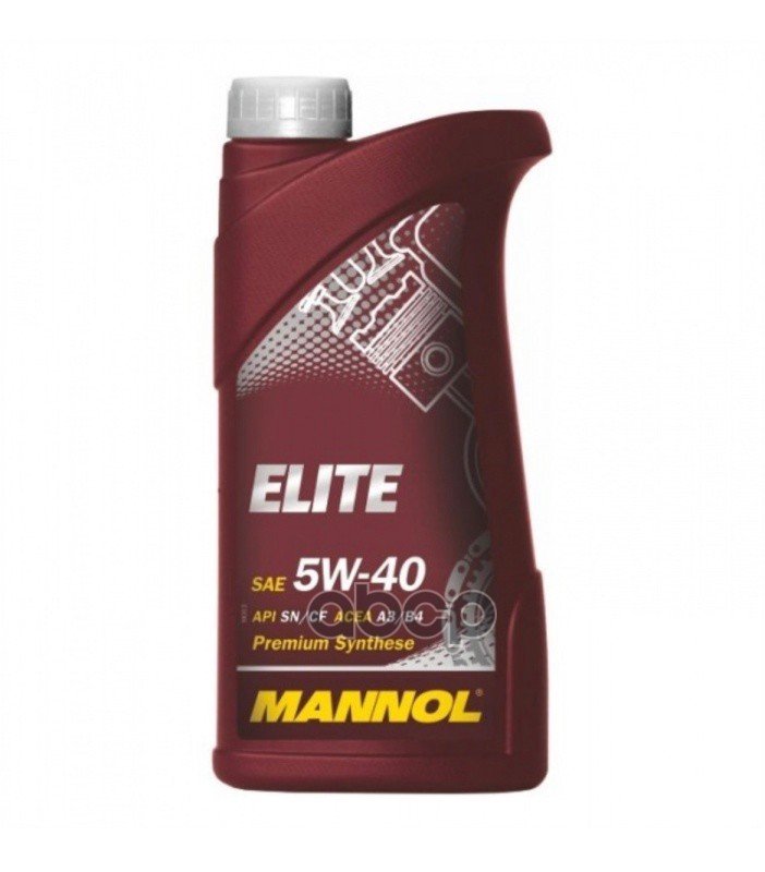 1 019 р. MANNOL Масло Mannol Моторное  5W-40 Elite (  1Л) Синтетика  с доставкой в г. Кемерово