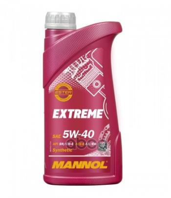 MANNOL Масло Mannol Моторное  5W-40 Extreme   (1Л) Синтетика