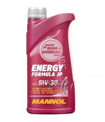 MANNOL Масло Mannol Моторное  5W-30 Energy Formula Jp   (1Л) Синтетика