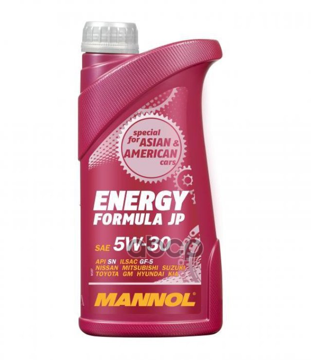 819 р. MANNOL Масло Mannol Моторное  5W-30 Energy Formula Jp   (1Л) Синтетика  с доставкой в г. Кемерово