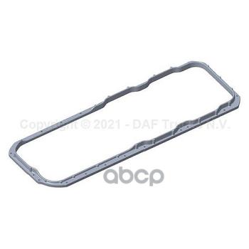 1 р. 0963127 Крепежная Рама, Маслосборник DAF арт. 0963127  с доставкой в г. Кемерово. Увеличить фотографию 2