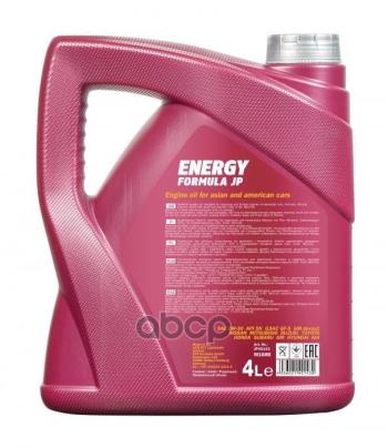 2 869 р. MANNOL Масло Mannol Моторное  5W-30 Energy Formula Jp   (4Л) Синтетика  с доставкой в г. Кемерово. Увеличить фотографию 2