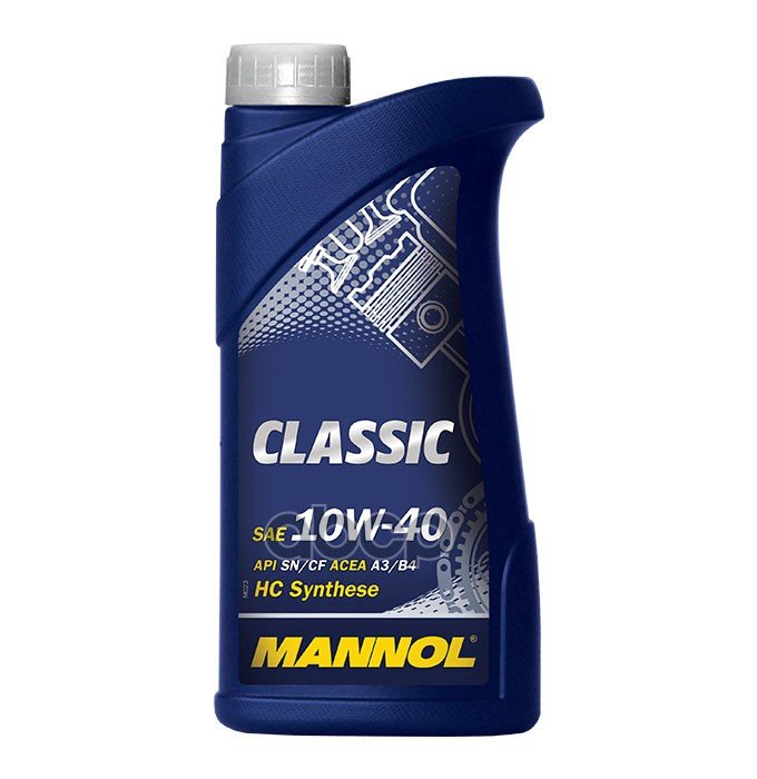 719 р. MANNOL Масло Mannol Моторное 10W-40 Classic (  1Л) Полусинтетика  с доставкой в г. Кемерово
