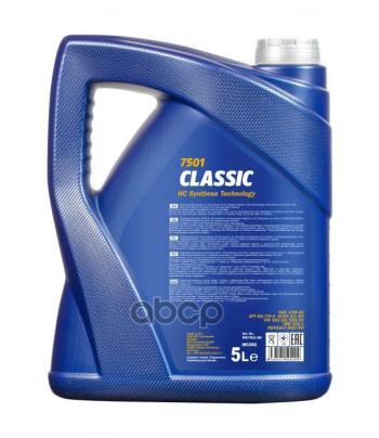 2 999 р. MANNOL Масло Mannol Моторное 10W-40 Classic (  5Л) Полусинтетика  с доставкой в г. Кемерово. Увеличить фотографию 2