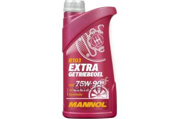 959 р. Масло Mannol Трансмиссионное 75W-90 Extra Getriebeoel Gl-4Gl-5 Ls    (1Л.) Синтетика MANNOL арт. 1304  с доставкой в г. Кемерово. Увеличить фотографию 1