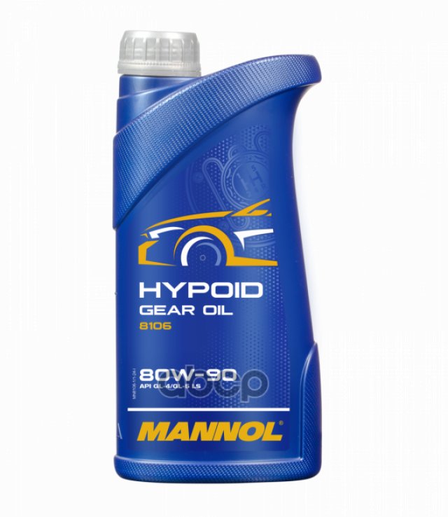 719 р. Масло Mannol Трансмиссионное 80W-90 Hypoid Gl-4Gl-5 Ls    (1Л) Гипоидное MANNOL арт. 1308  с доставкой в г. Кемерово