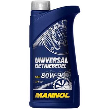 549 р. Масло Mannol Трансмиссионное 80W-90 Universal Gl-4    (1Л) Универсальное MANNOL арт. 1312  с доставкой в г. Кемерово. Увеличить фотографию 1
