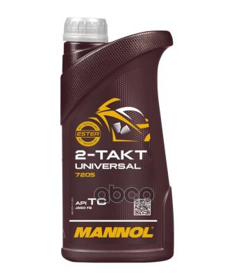 899 р. Масло Mannol Моторное   2-Х Тактное  Universal Api Tc  (1Л)  Минеральное MANNOL арт. 1408  с доставкой в г. Кемерово. Увеличить фотографию 1