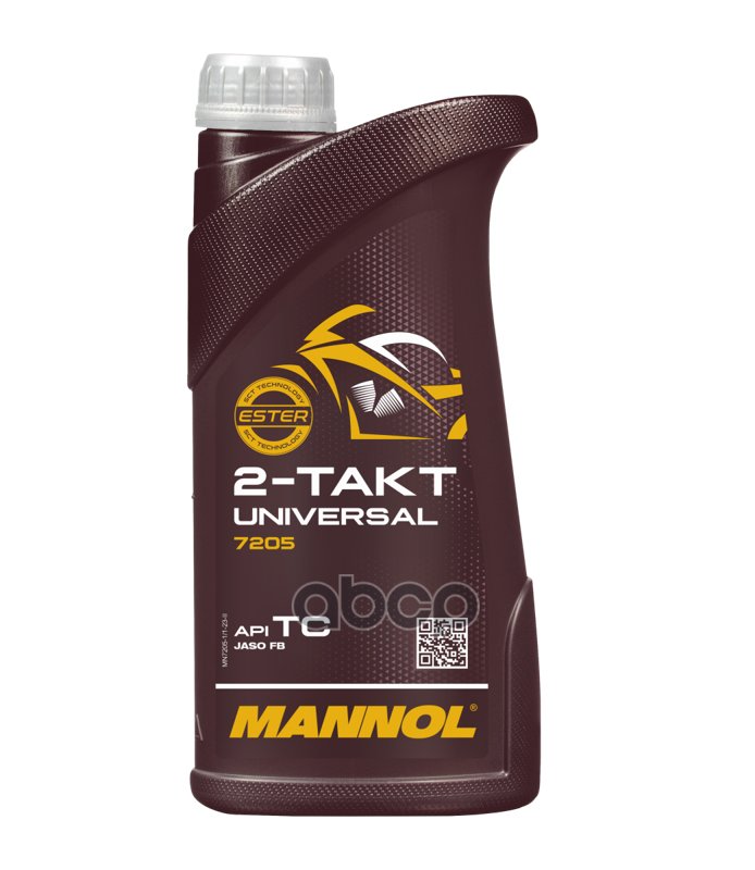 899 р. Масло Mannol Моторное   2-Х Тактное  Universal Api Tc  (1Л)  Минеральное MANNOL арт. 1408  с доставкой в г. Кемерово
