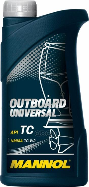 MANNOL Масло Mannol Моторное   2-Х Тактное  Outboard Universal    (1Л) Минеральное