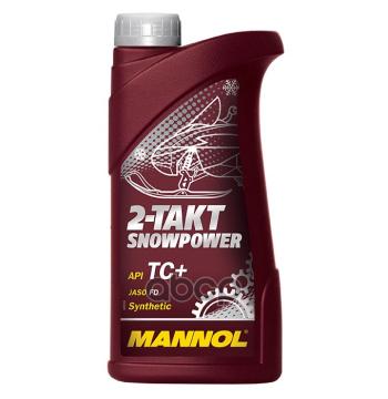 799 р. Масло Mannol Моторное   2-Х Тактное  Snowpower    (1Л) Синтетика MANNOL арт. 1430  с доставкой в г. Кемерово. Увеличить фотографию 1