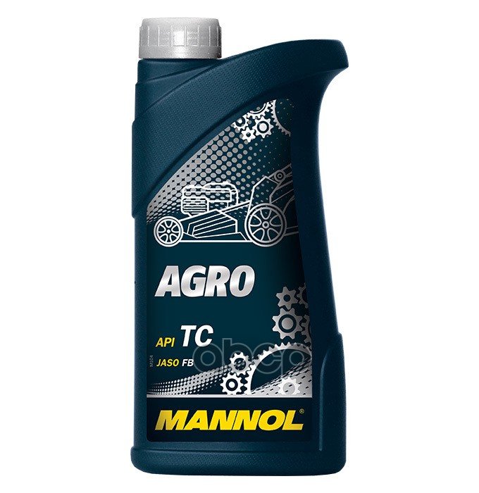 819 р. Масло Mannol Моторное   2-Х Тактное  Agro Api Tc    (1Л) Минеральное MANNOL арт. 1435  с доставкой в г. Кемерово