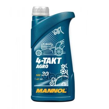 839 р. Масло Mannol Моторное   4-Х Тактное  Agro Sae 30   (1Л) Минеральное MANNOL арт. 1440  с доставкой в г. Кемерово. Увеличить фотографию 1