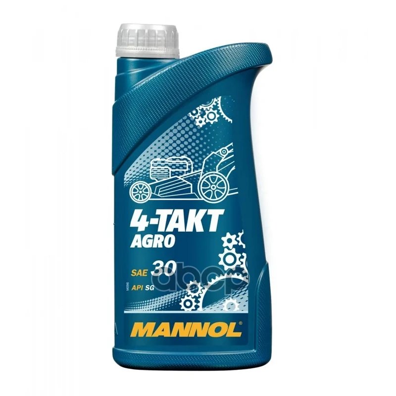 839 р. Масло Mannol Моторное   4-Х Тактное  Agro Sae 30   (1Л) Минеральное MANNOL арт. 1440  с доставкой в г. Кемерово