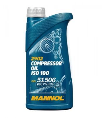 679 р. Масло Mannol Компрессорное  Compressor Oil Iso 100    (1Л.) Минеральное MANNOL арт. 1918  с доставкой в г. Кемерово. Увеличить фотографию 1