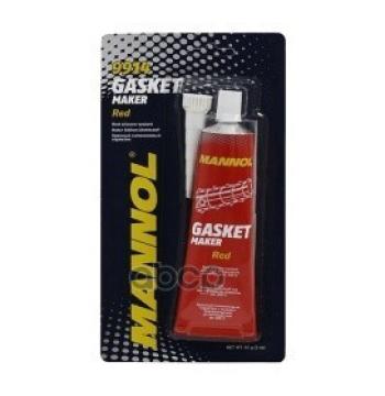Герметик-Прокладка  Mannol Красный (От -50 С До +300 С) Gasket (85Гр.) (9914) MANNOL арт. 2409