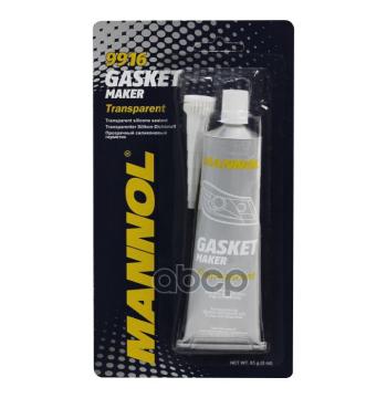Герметик-Прокладка  Mannol Прозрачный (От -40 С До +180 С) Gasket (85Гр.) (9916) MANNOL арт. 2410