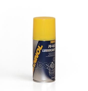 260 р. Смазка Универсальная Mannol М-40 Multifunktion С Антикором (100 Мл) Аэрозоль. (9895) MANNOL арт. 2441  с доставкой в г. Кемерово. Увеличить фотографию 1