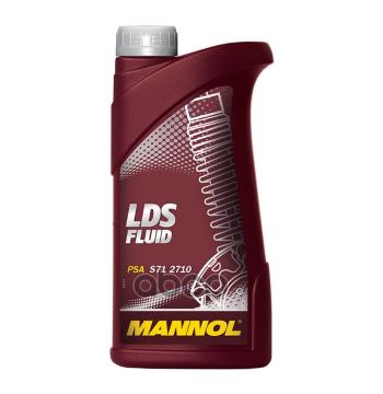 Жидкость Гидравлическая, Гур Mannol Lds Fluid (1 Л) Красная (8302) MANNOL арт. 2474