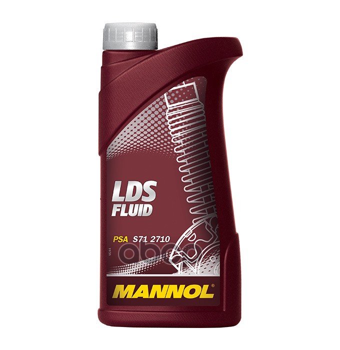 1 299 р. Жидкость Гидравлическая, Гур Mannol Lds Fluid (1 Л) Красная (8302) MANNOL арт. 2474  с доставкой в г. Кемерово