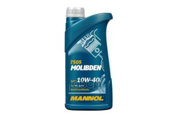 MANNOL Масло Mannol Моторное 10W-40 Molibden Benzin   (1Л) Полусинтетика