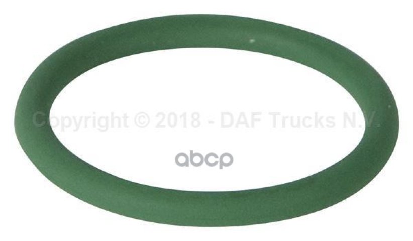 1 159 р. 1368341 Кольцо Уплотнительное Маслоохладителя Daf (Резина) DAF арт. 1368341  с доставкой в г. Кемерово