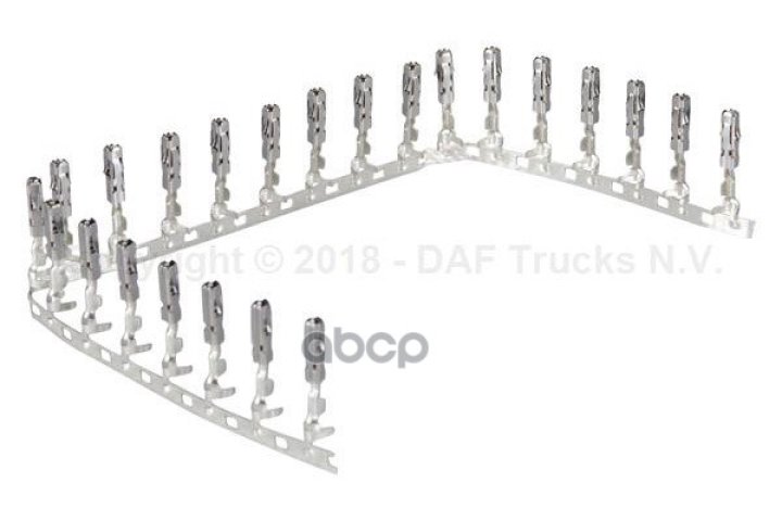 298 р. 1378901 Электрический Соединитель  0.5 - 1.0 DAF арт. 1378901  с доставкой в г. Кемерово