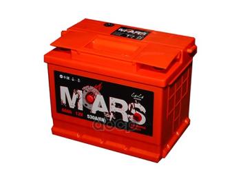 Аккумулятор  60 Mars Прямая Полярность MARS арт. 6CT-60L1