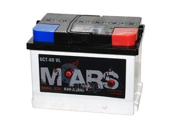 Аккумулятор  60 Mars Обратная Полярность (Низкий) MARS арт. 6CT-60LB0