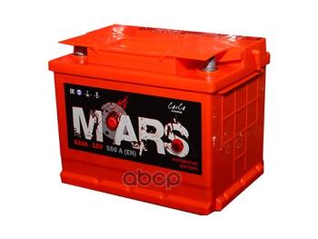 Аккумулятор  62 Mars Обратная Полярность MARS арт. 6CT-62L0
