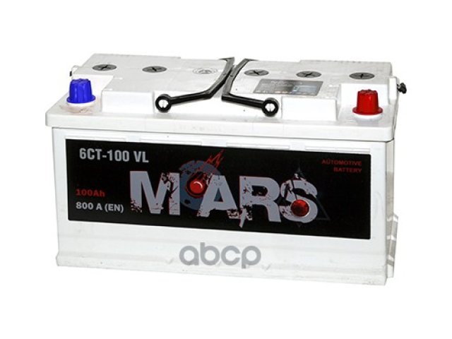 10 799 р. Аккумулятор 100 Mars Обратная  Полярность MARS арт. 6СТ-100L0  с доставкой в г. Кемерово