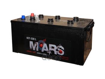 Аккумулятор 230 Mars Евро Полярность MARS арт. 6СТ-230L0