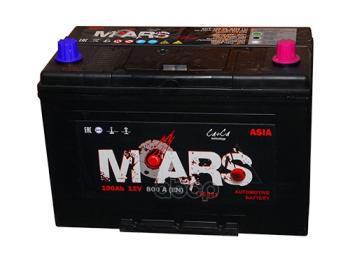 Аккумулятор 100 Mars Asia Обратная Полярность MARS арт. D31L
