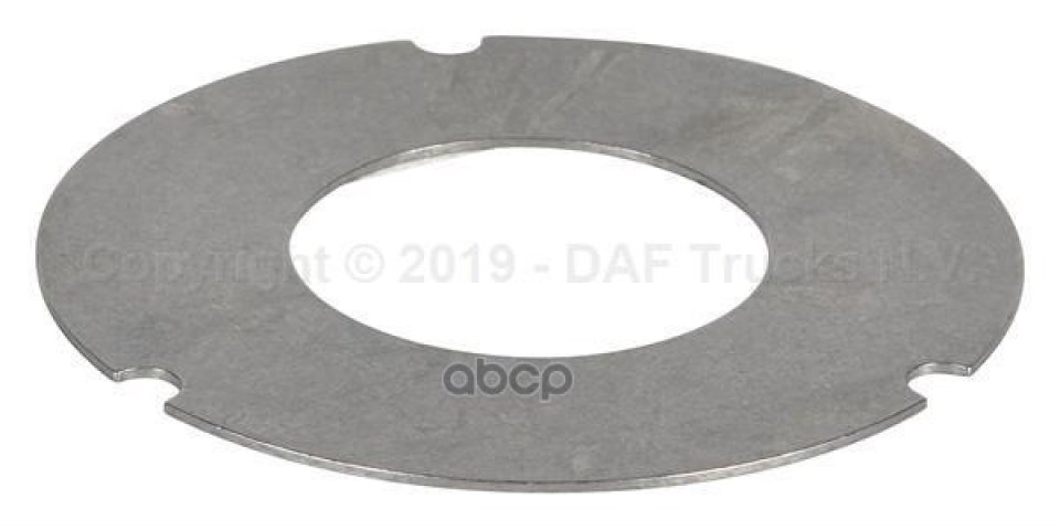 1 109 р. 1615848 Диск Фрикционный Вала Кпп 1,50 Mm DAF арт. 1615848  с доставкой в г. Кемерово