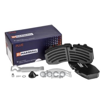 9 399 р. Колодки Торм К-Т (С Уст.комп.) (Plus) Knorr Sb MARSHALL арт. M2629087P  с доставкой в г. Кемерово. Увеличить фотографию 1