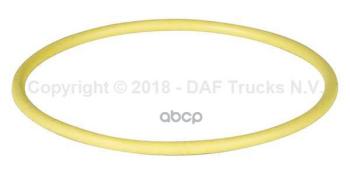 6 649 р. Кольцо Уплотнительное Компрессора Резина DAF арт. 1680226  с доставкой в г. Кемерово. Увеличить фотографию 1