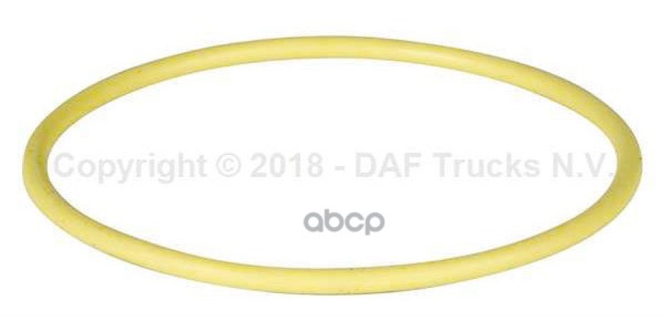 6 649 р. Кольцо Уплотнительное Компрессора Резина DAF арт. 1680226  с доставкой в г. Кемерово