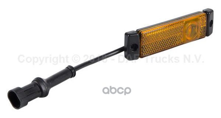 2 199 р. Фонарь Габаритный Led Оранжевый Cf7585IvXf105 (Светодиодный С Разъемом) DAF арт. 1862083  с доставкой в г. Кемерово