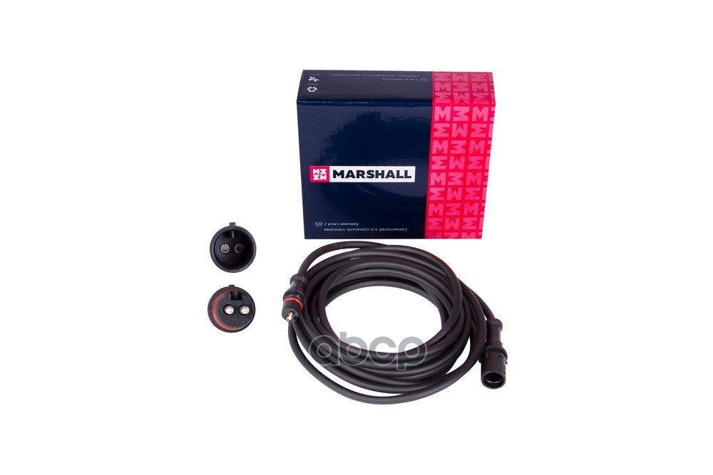 1 609 р. Кабель Соединительный Датчика Abs L=4000 MARSHALL арт. M6230006  с доставкой в г. Кемерово