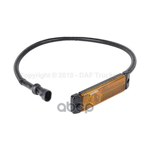3 489 р. Фонарь Габаритный Led Оранжевый L=710 Мм(Светодиодный С Разъемом) DAF арт. 1872258  с доставкой в г. Кемерово