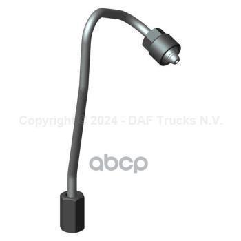 20 499 р. ****Трубопровод Впрыска Топлива От Насоса До Топливной Рампы DAF арт. 1880156  с доставкой в г. Кемерово. Увеличить фотографию 3