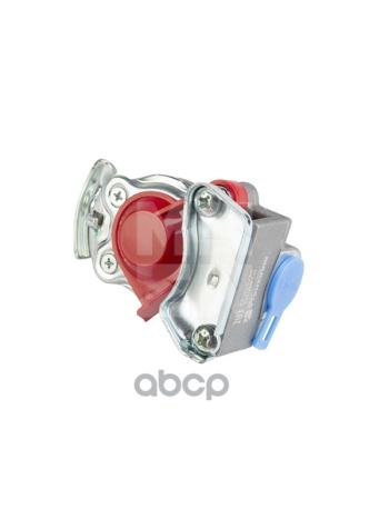 469 р. Груша Wabco 16Х1,5 С Клапаном Красная MARSHALL арт. M7106113  с доставкой в г. Кемерово. Увеличить фотографию 3