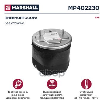 6 239 р. ППодушка 4022Np02 Saf Без Стакана MARSHALL арт. MP402230  с доставкой в г. Кемерово. Увеличить фотографию 1