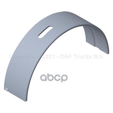 4 849 р. Вкладыш Коренной Верхний Двс Mx (Старый Номер 1780809) DAF арт. 2239664  с доставкой в г. Кемерово