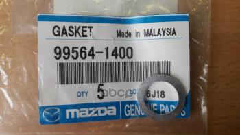 177 р. Кольцо Уплотнительное Сливной Пробки Масляного Поддона Двигателя MAZDA арт. 995641400  с доставкой в г. Кемерово. Увеличить фотографию 1
