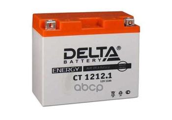 Аккумулятор  12V - 12 АЧ Delta Ct (Yt12b-Bs) DELTA battery арт. CT 1212.1