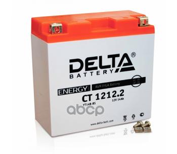 Аккумулятор  12V - 12 АЧ Delta Ct (Yt14b-Bs) DELTA battery арт. CT 1212.2
