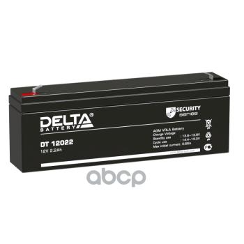 Аккумулятор  12V -  2.2 АЧ Delta Dt DELTA battery арт. DT 12022